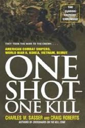 Cover Art for 9780671682194, One Shot One Kill by Sasser