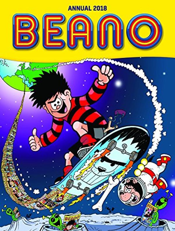 Cover Art for 9781845356439, Beano Annual 2018 (Annuals 2018) by Parragon Books Ltd