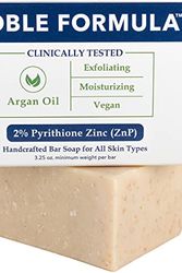 Cover Art for 0779205659879, Noble Formula 2% Pyrithione Zinc (ZnP) Argan Oil Bar Soap, 3.25 oz by Unknown