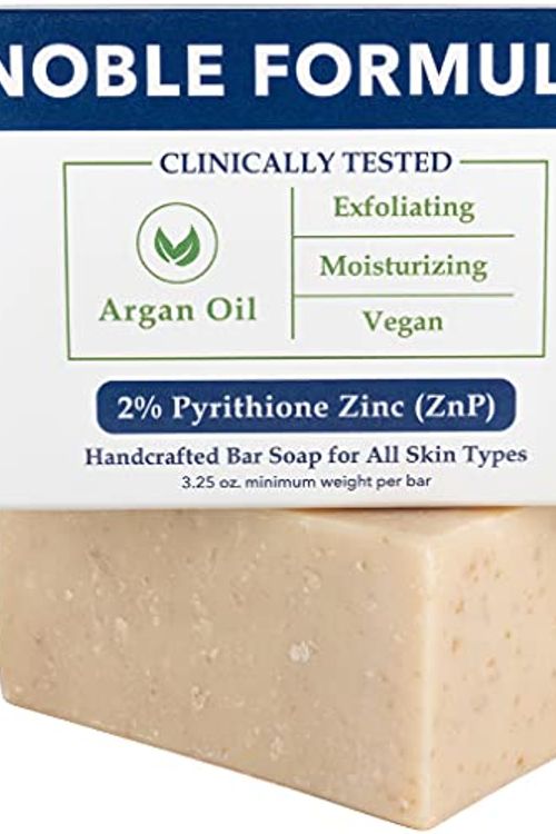 Cover Art for 0779205659879, Noble Formula 2% Pyrithione Zinc (ZnP) Argan Oil Bar Soap, 3.25 oz by Unknown