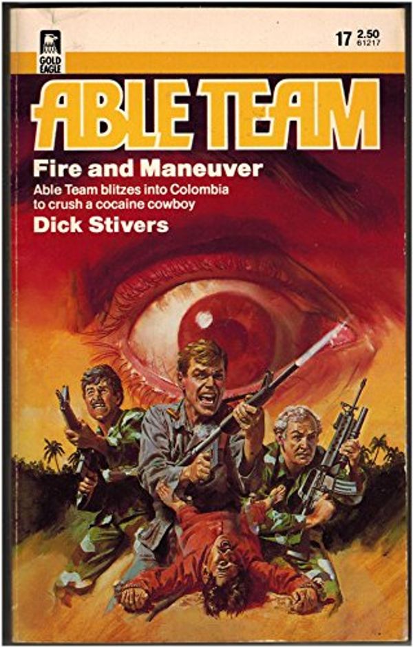 Cover Art for 9780373612178, Fire and Manoeuvre by Dick Stivers