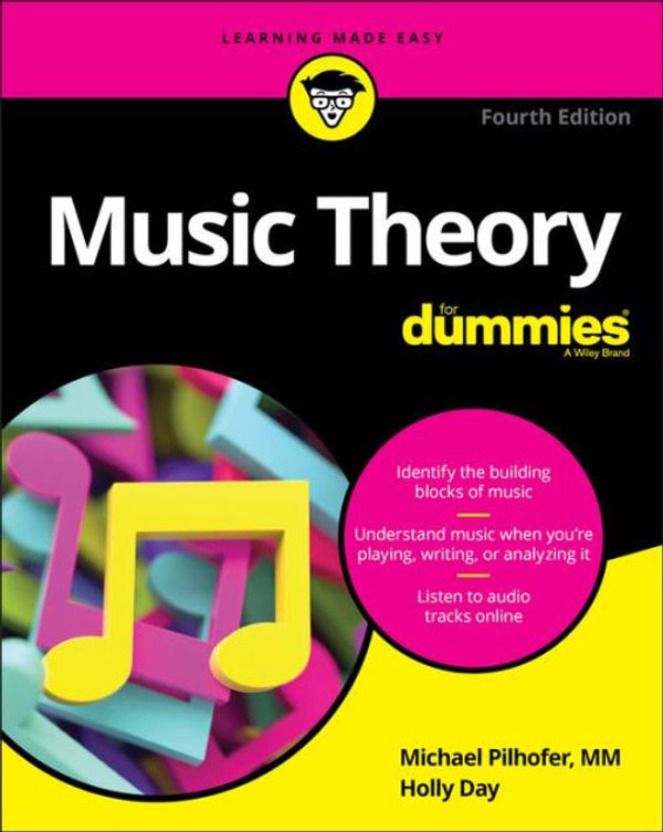 Cover Art for 9781119575511, Music Theory For Dummies by Michael Pilhofer