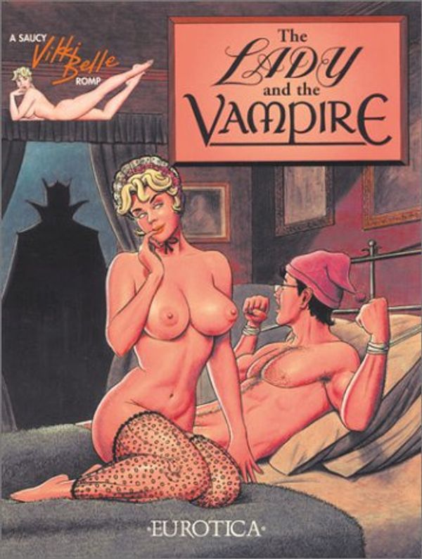 Cover Art for 9781561632374, The Lady and the Vampire: A Saucy Vikki Belle Romp by Colin Murray