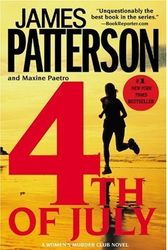Cover Art for B01FGOHYJ4, 4th of July (Women's Murder Club) by James Patterson (2008-07-01) by James Patterson