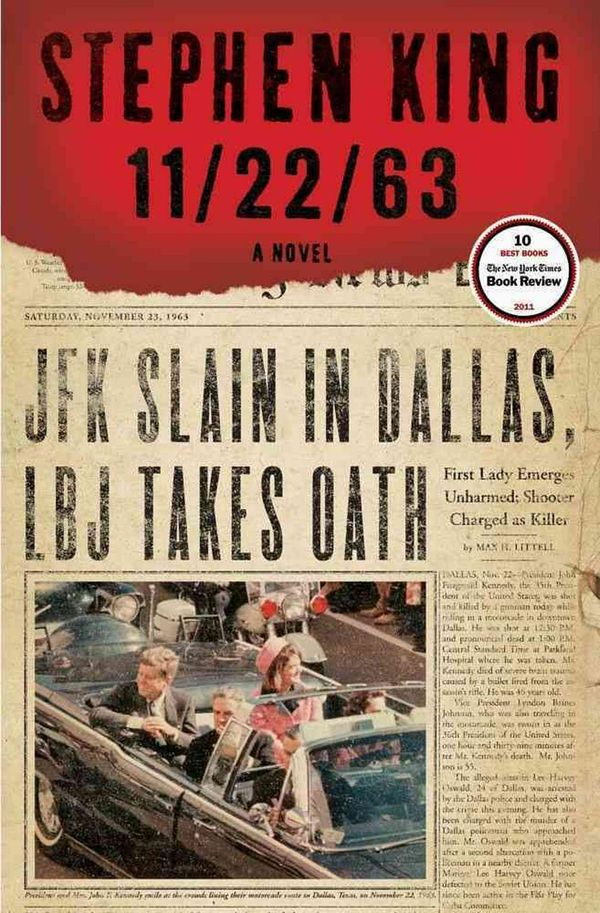 Cover Art for 9781451627282, 11/22/63 by Stephen King