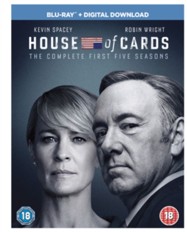 Cover Art for 5050630251216, House of Cards - Season 1-5  [Blu-ray] by Unbranded