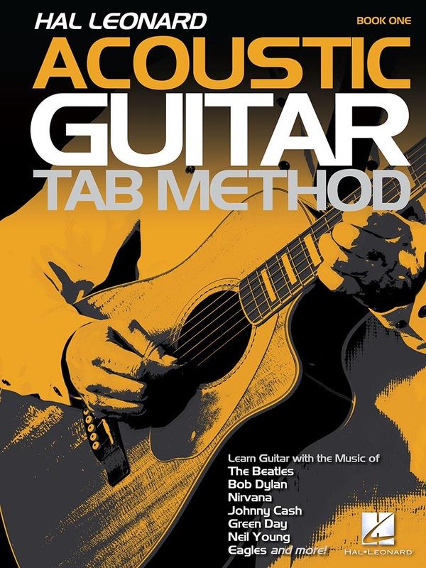 Cover Art for 9781495035593, Hal Leonard Acoustic Guitar Tab Method - Book 1 by Hal Leonard Corp.