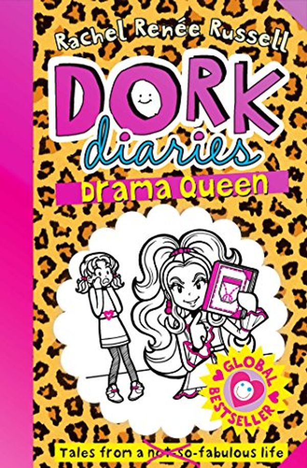 Cover Art for B00ND4GE8C, Dork Diaries: Drama Queen by Rachel Renee Russell