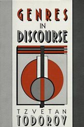 Cover Art for 9780521349994, Genres in Discourse by Tzvetan Todorov