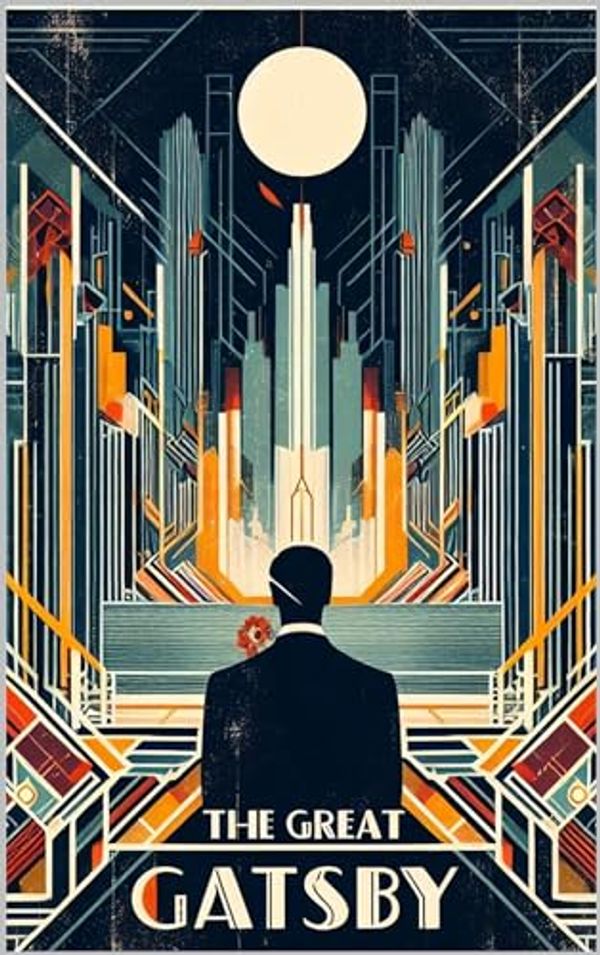Cover Art for B0CLS8YXYT, The Great Gatsby by F. Scott Fitzgerald