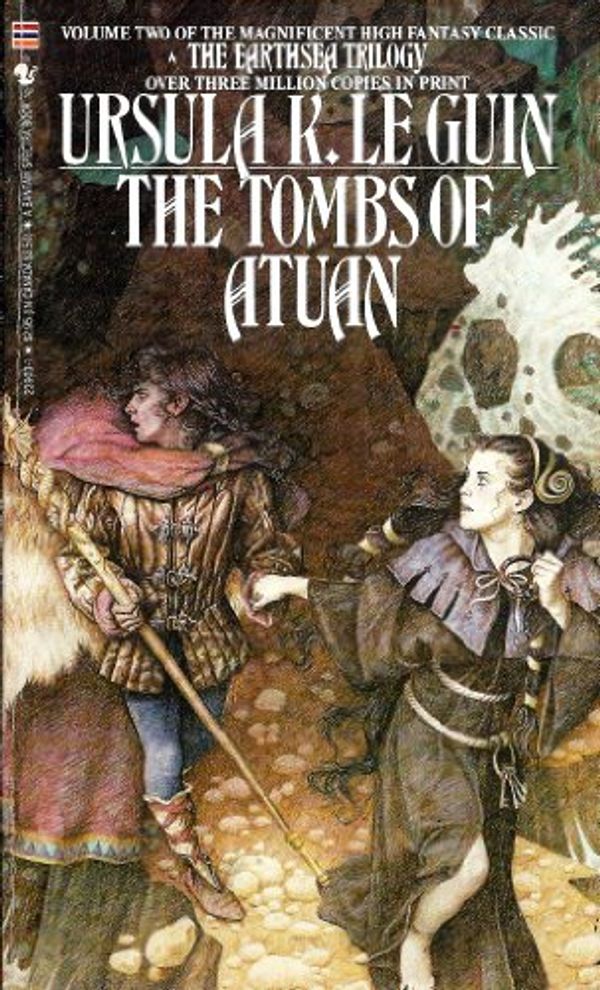 Cover Art for 9780553149463, The Tombs of Atuan (The Earthsea Cycle, Book 2) by Le Guin, Ursula