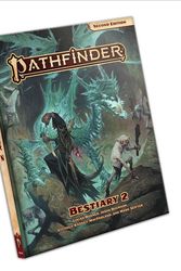 Cover Art for 9781640782235, Pathfinder Bestiary 2 (P2) by Logan Bonner
