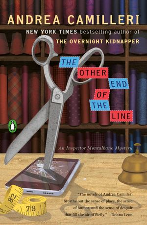 Cover Art for 9780143133773, The Other End of the Line (Inspector Montalbano Mystery) by Andrea Camilleri