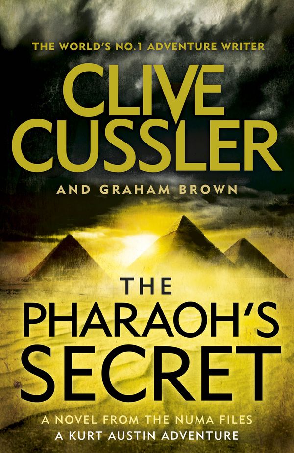 Cover Art for 9781405925860, The Pharaoh's Secret by Graham Brown, Clive Cussler