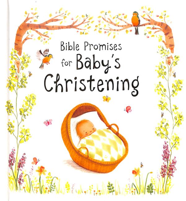 Cover Art for 9780745976204, Bible Promises for Baby's Christening by Sophie Piper