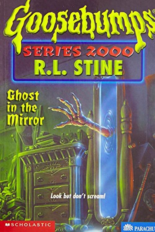 Cover Art for 9780439135351, Ghost in the Mirror by R.l. Stine
