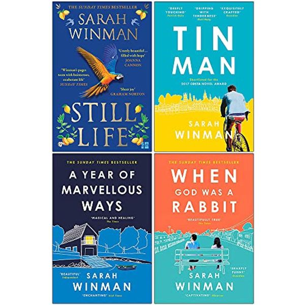 Cover Art for 9789124213251, Sarah Winman Collection 4 Books Set (Still Life, Tin Man, A Year of Marvellous Ways, When God Was a Rabbit) by Sarah Winman