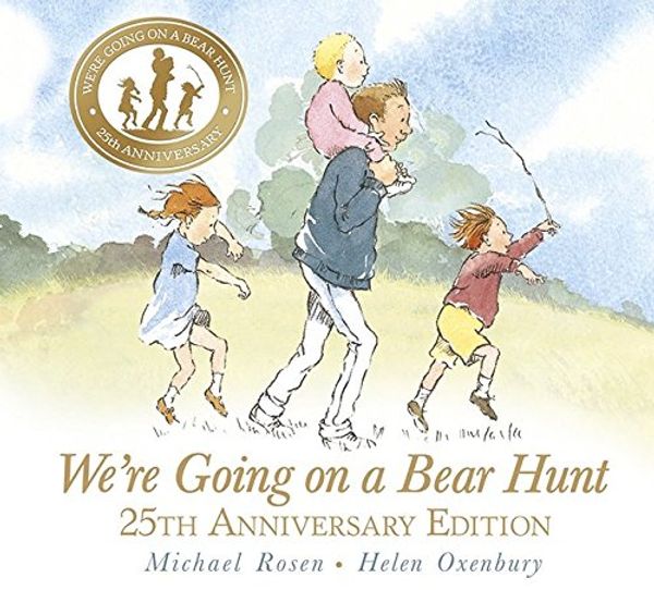 Cover Art for 9781406354065, We’re Going on a Bear Hunt by Michael Rosen