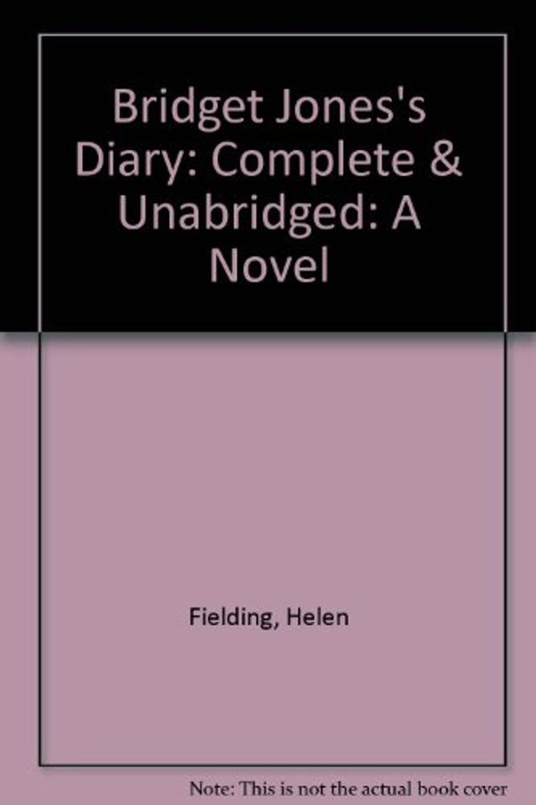 Cover Art for 9780754054160, Bridget Jones's Diary by Helen Fielding
