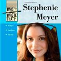 Cover Art for 9781604136937, Stephenie Meyer by Tracey Baptiste