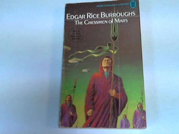 Cover Art for 9780450027024, The Chessmen of Mars by Edgar Rice Burroughs