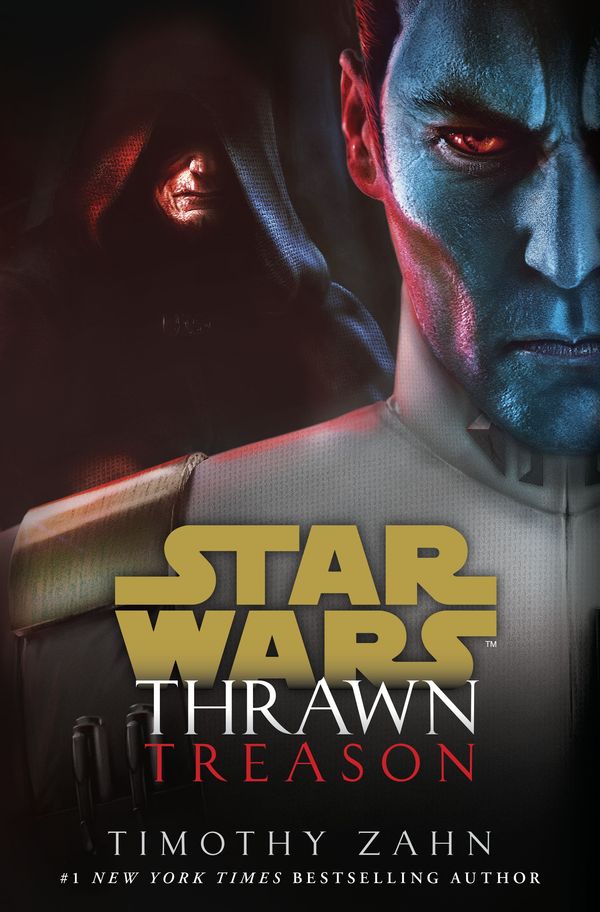 Cover Art for 9781529124019, Thrawn: Treason (Star Wars) by Timothy Zahn