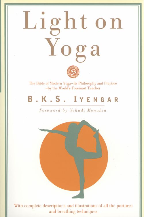 Cover Art for 9780805210316, Light on Yoga by B. K. S. Iyengar