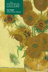 Cover Art for 9781787556164, Adult Jigsaw National Gallery: Vincent Van Gogh, Sunflowers: 1000 piece jigsaw (1000-piece jigsaws) by Flame Tree Studio