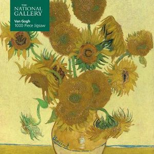 Cover Art for 9781787556164, Adult Jigsaw National Gallery: Vincent Van Gogh, Sunflowers: 1000 piece jigsaw (1000-piece jigsaws) by Flame Tree Studio