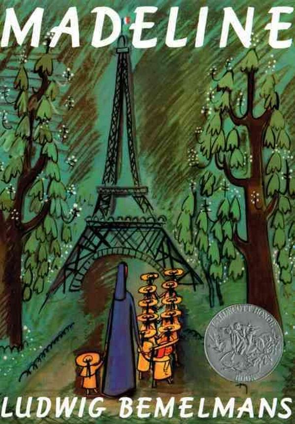 Cover Art for 9780808523222, Madeline by Ludwig Bemelmans