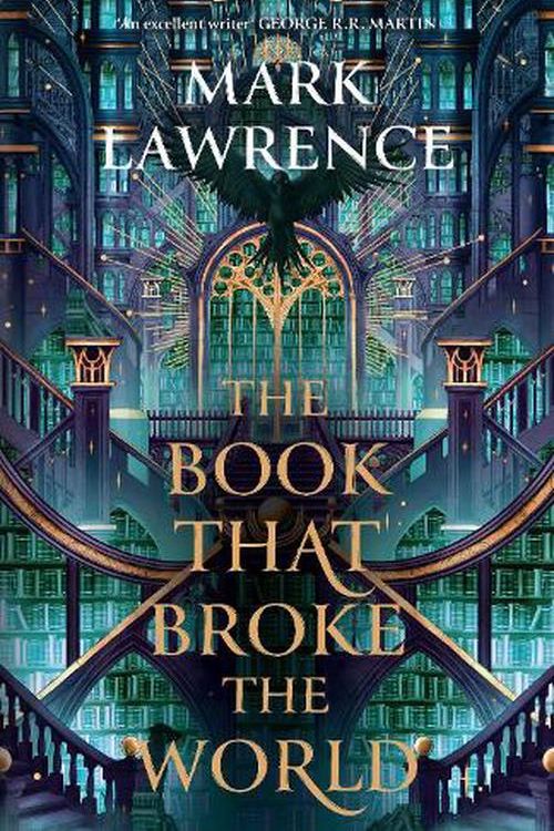 Cover Art for 9780008456771, The Book That Broke The World by Mark Lawrence