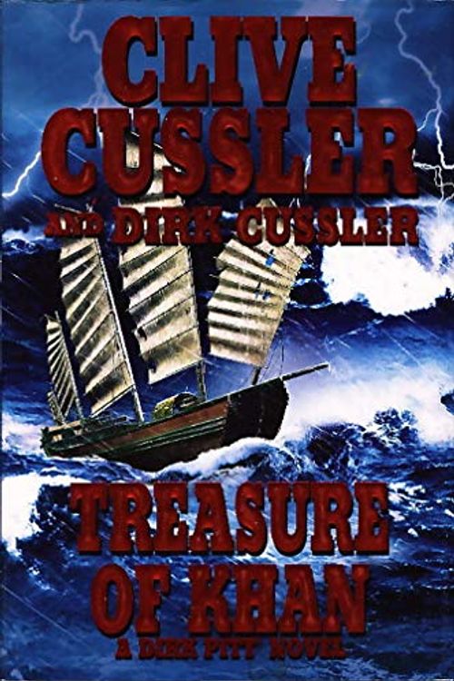 Cover Art for 9780718149796, The Treasure of Khan by Clive Cussler
