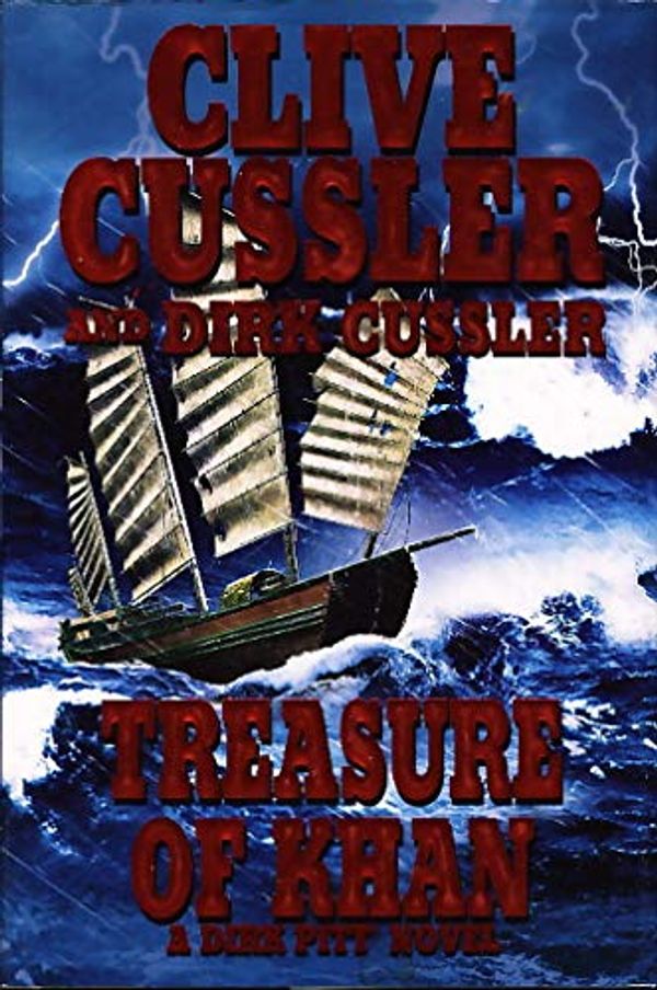 Cover Art for 9780718149796, The Treasure of Khan by Clive Cussler