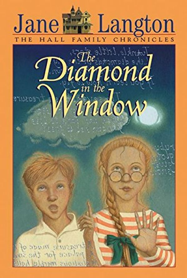 Cover Art for 9780064400428, The Diamond in the Window by Jane Langton