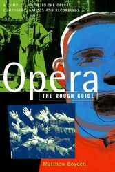 Cover Art for 9781858281384, Opera by Matthew Boyden