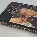 Cover Art for 9780491017565, As I See It by J.Paul Getty