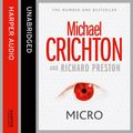 Cover Art for 9780007430697, Micro by Michael Crichton, Richard Preston