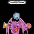 Cover Art for 9781706003861, Composition Notebook: Awesome Tabletop Dungeon Gift product Dragons And Dice RPG Journal/Notebook Blank Lined Ruled 6x9 100 Pages by Dieter Beckmann, Klaus