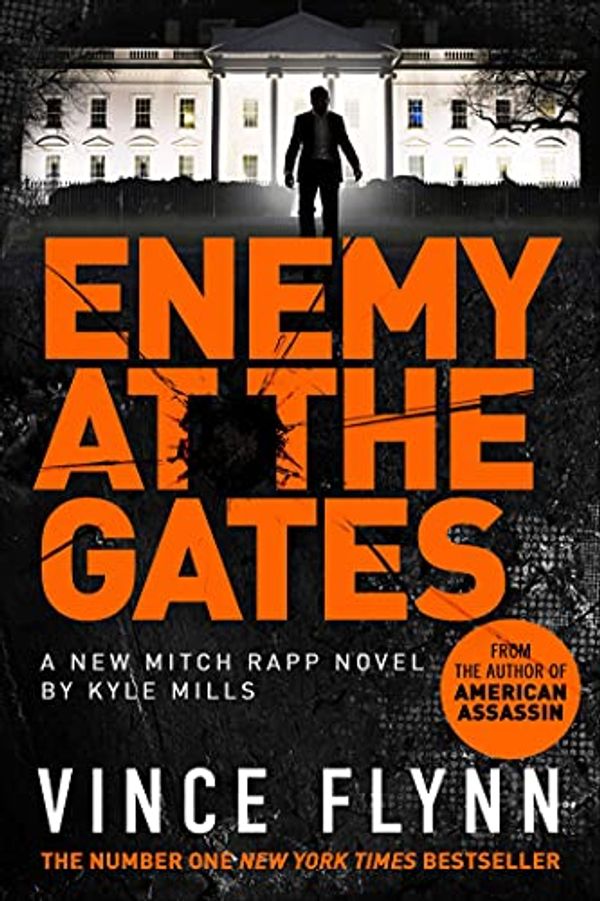 Cover Art for B08T9Z4CNH, Enemy at the Gates by Vince Flynn, Kyle Mills
