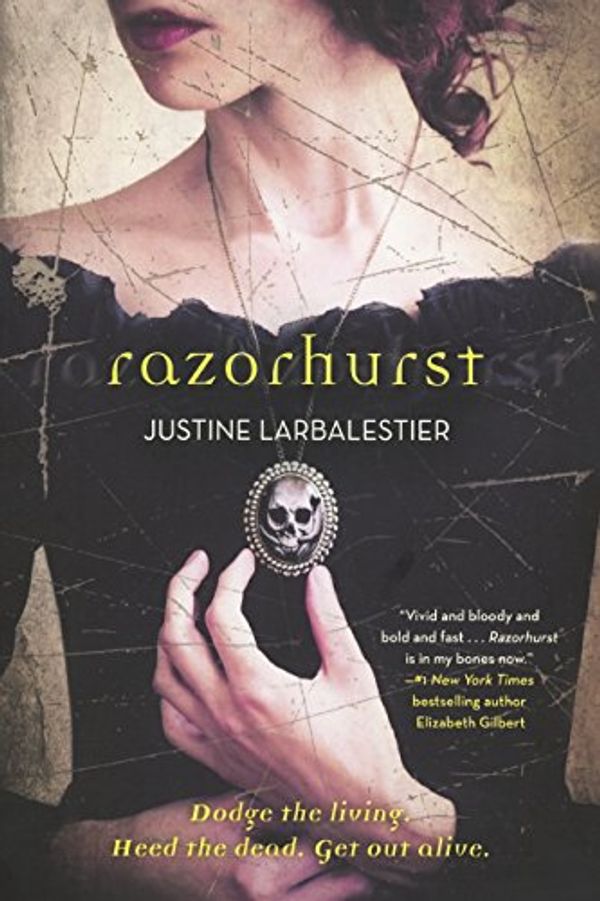 Cover Art for 9780606382267, Razorhurst by Justine Larbalestier