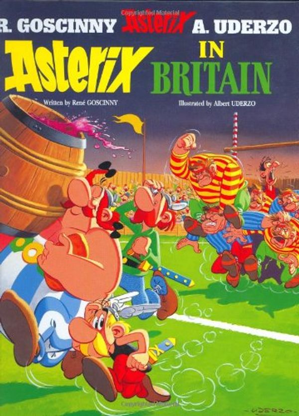 Cover Art for 9780340103883, Asterix in Britain by Goscinny