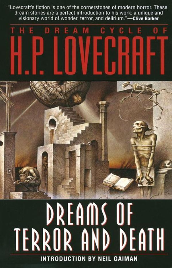Cover Art for 9780345463302, The Dream Cycle of H. P. Lovecraft the Dream Cycle of H. P. Lovecraft by H. P. Lovecraft