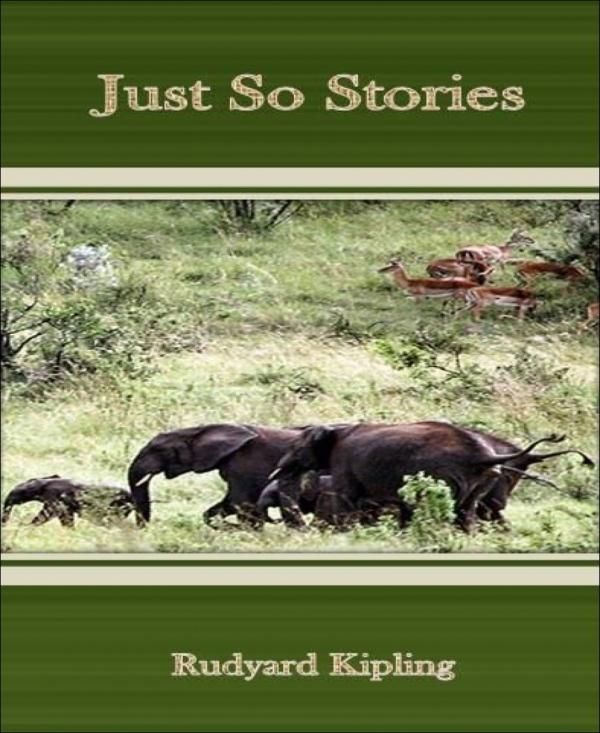 Cover Art for 9783730939987, Just So Stories by Rudyard Kipling