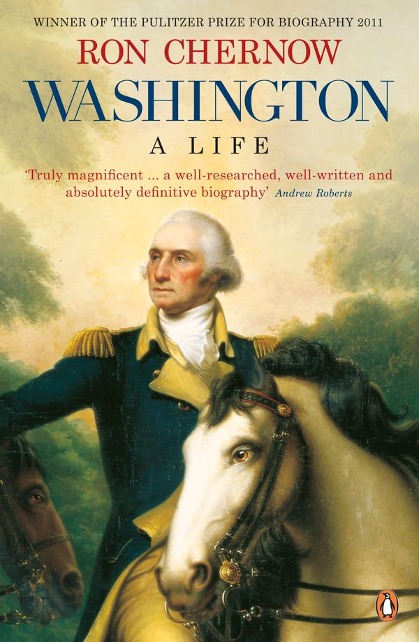Cover Art for 9780141966106, Washington by Ron Chernow