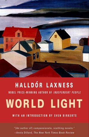 Cover Art for 9780375727573, World Light by Halldor Laxness