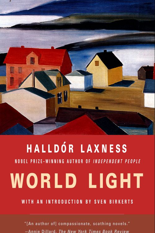 Cover Art for 9780375727573, World Light by Halldor Laxness