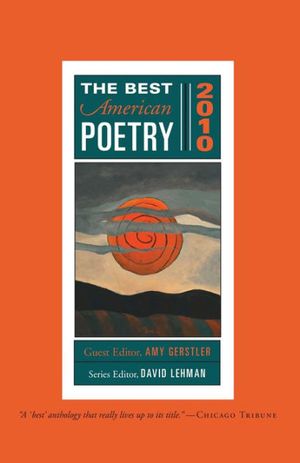 Cover Art for 9781439181454, The Best American Poetry by Amy Gerstler