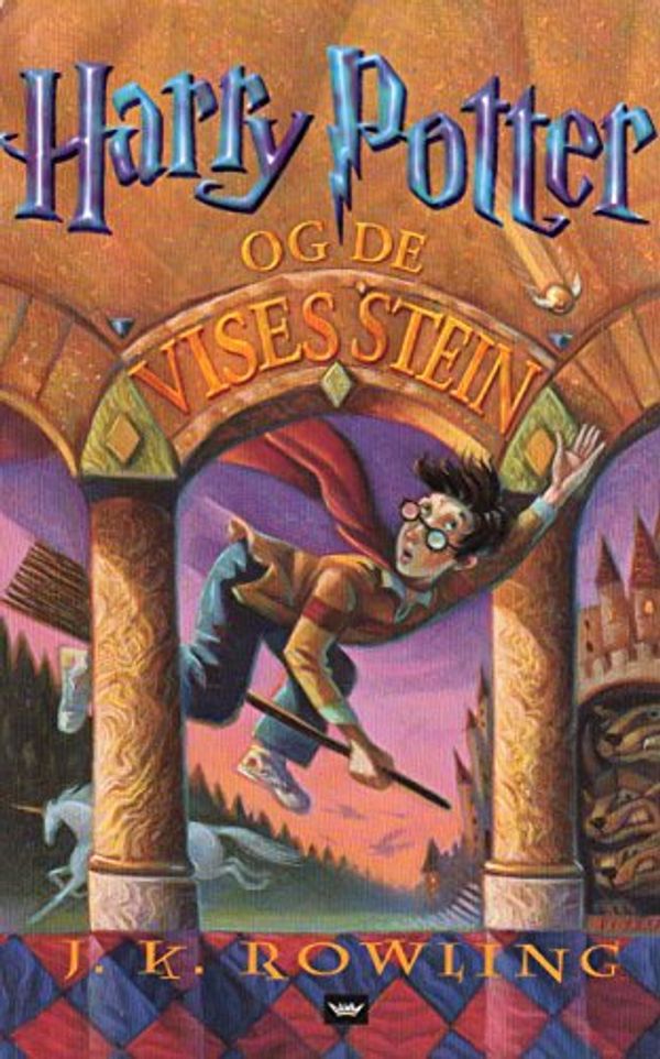 Cover Art for 9788273848031, Harry Potter 1: og de Vises Sten (noruego) by J.k. Rowling