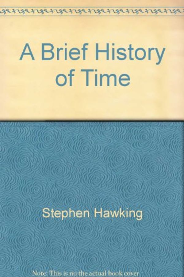 Cover Art for 9785557087759, A Brief History of Time by Stephen Hawking