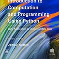 Cover Art for 9788120352926, Introduction To Computation&Programming Using Python,2/E by Na